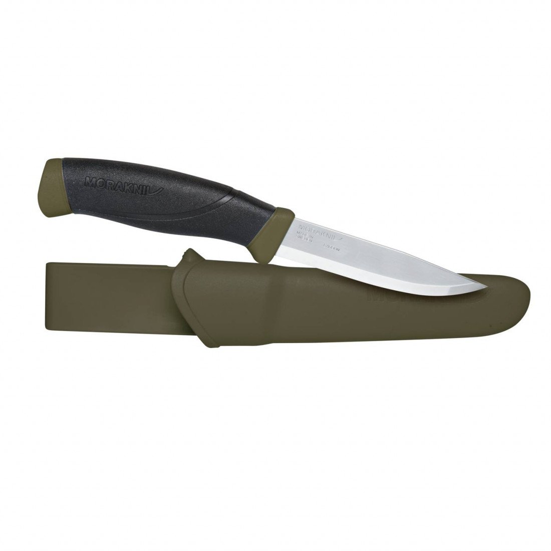 Nůž pracovní Morakniv Companion MG C - černý-olivový