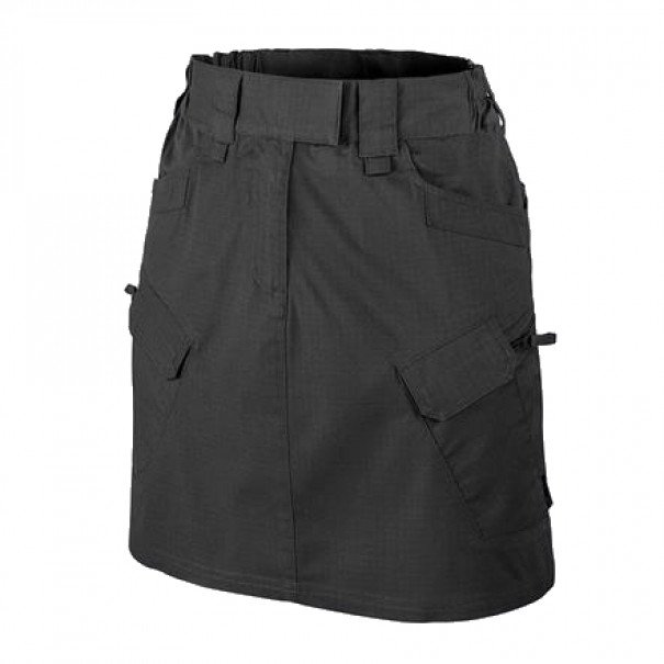 Taktická sukně Helikon UTL Skirt PolyCotton Ripstop - černá, 34