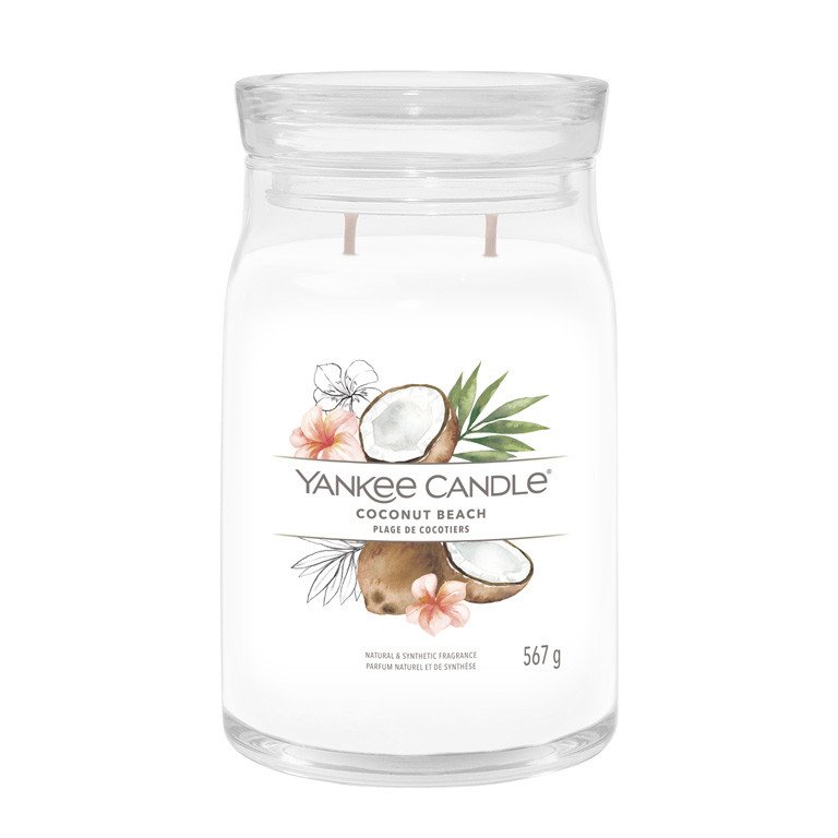 Yankee Candle Coconut Beach 567 g