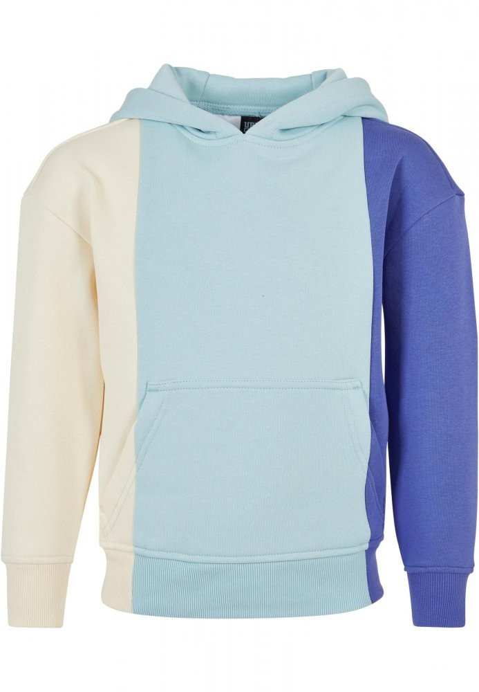 Girls Tripple Hoody - whitesand/oceanblue/purpleday 110/116