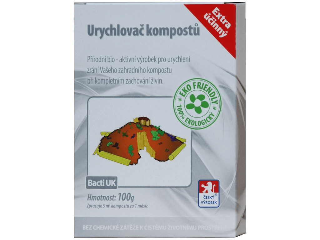 Bacti UK - Urychlovač kompostu 0,5 kg