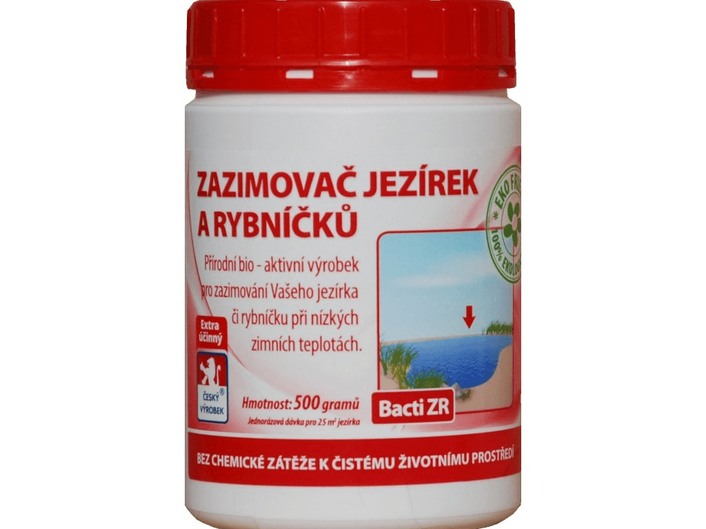 Bacti ZR - Zazimovač jezírek a rybníčků 0,5 kg