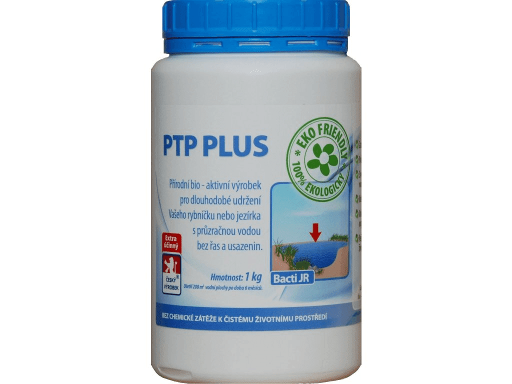 PTP PLUS - Bakterie do jezer a rybníků 1 kg