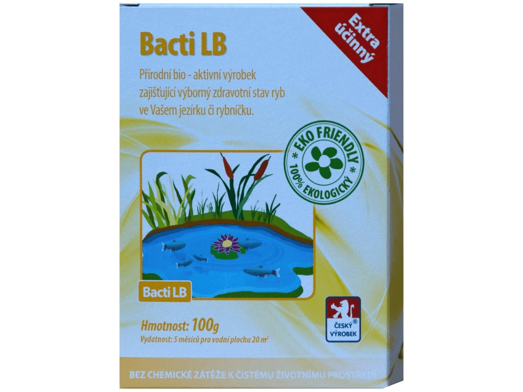Bacti LB - Laktobakterie do jezírka 0,5 kg