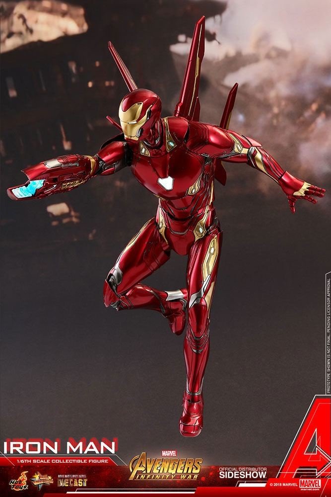 Hot Toys | Avengers Infinity War - sběratelská figurka Iron Man Diecast Movie Masterpiece 32 cm