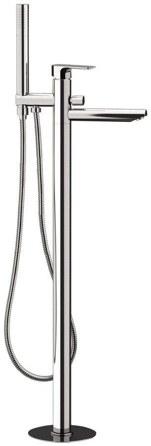 SAPHO SPY vanová baterie s připojením do podlahy, chrom PY21