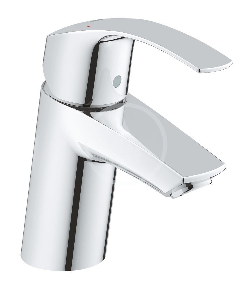 GROHE Eurosmart Umyvadlová baterie s výpustí Push-Open, chrom 23922002