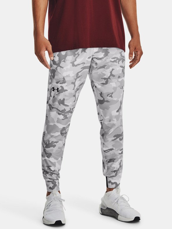 Under Armour UA Unstoppable Tepláky Šedá