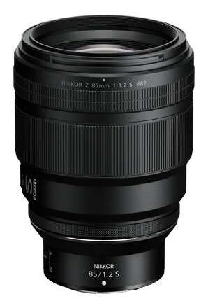 Nikon Z 85 mm f/1,2 S