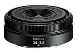 Nikon Z 26 mm f/2,8