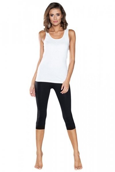 Italian Fashion Legíny 3/4 L šedá