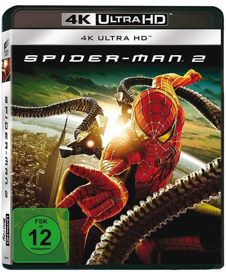 Spider-Man 2 (4K ULTRA HD BLU-RAY)