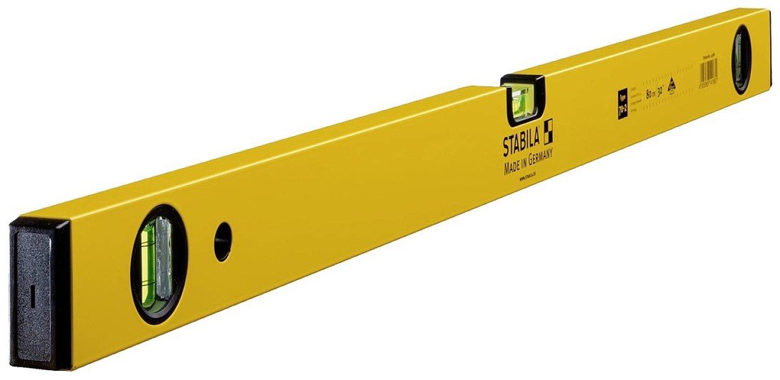 Stabila Type 70-2, 80 cm 14188 vodováha z lehkého kovu   80 cm  0.5 mm/m