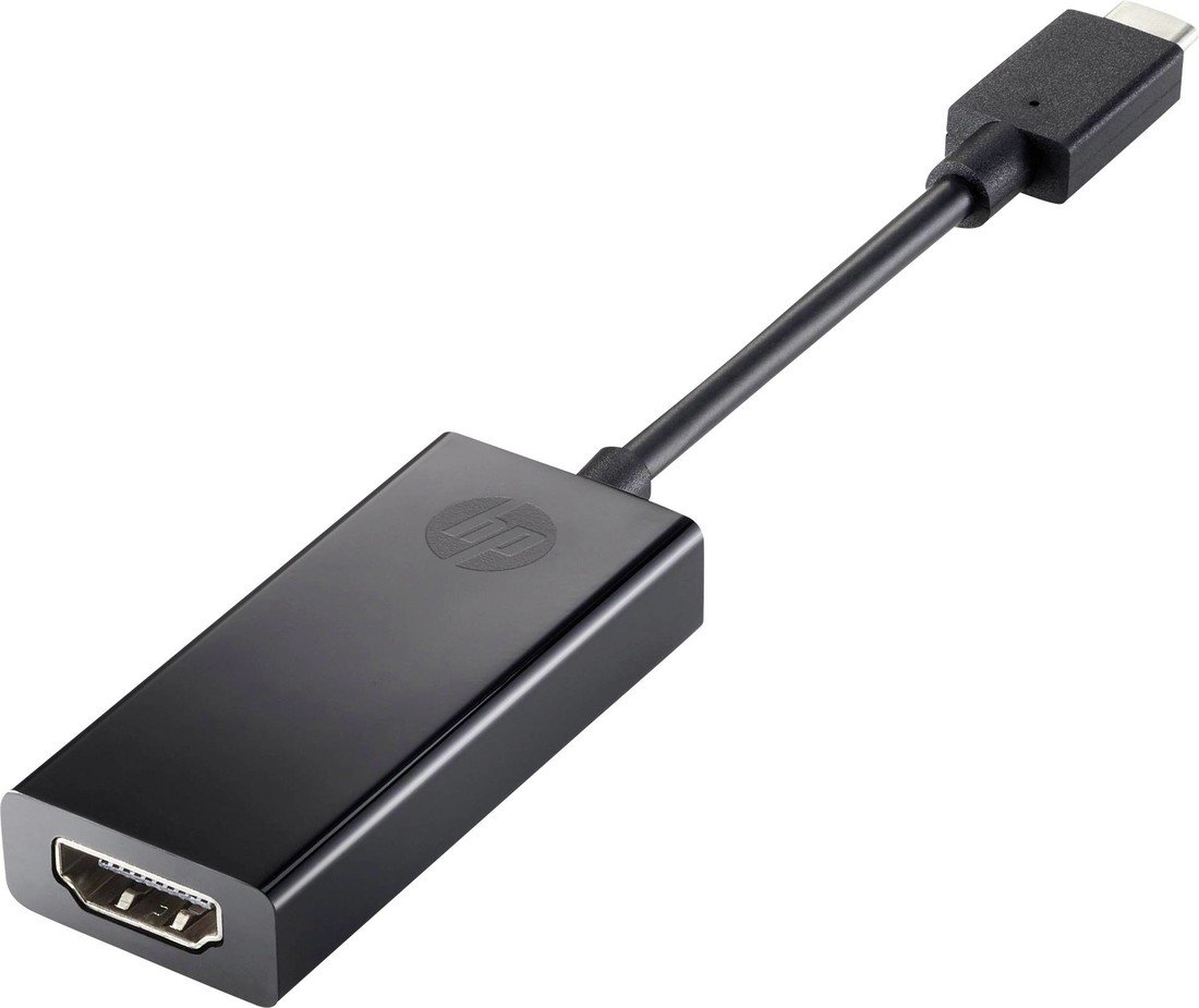 HP 4SH07AA  adaptér [1x USB-C® zástrčka - 1x HDMI zásuvka]   15.00 cm