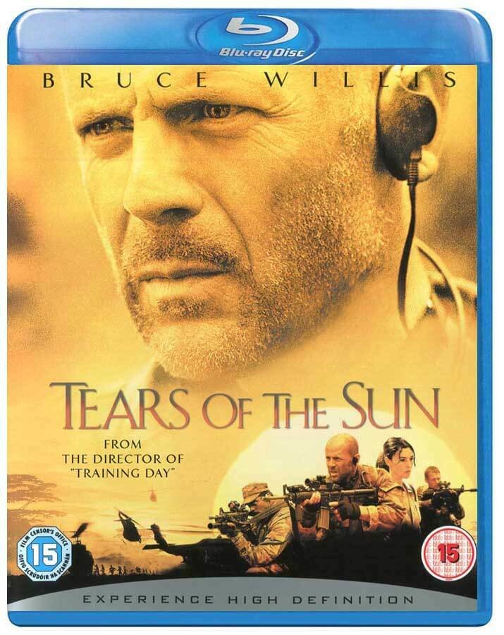 Slzy slunce (BLU-RAY) - DOVOZ