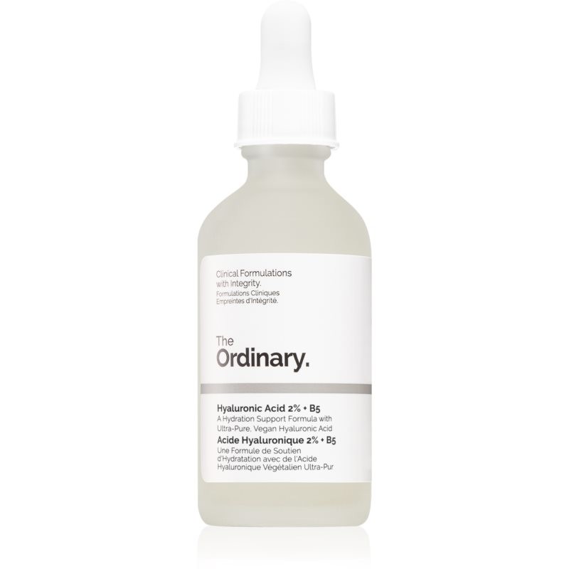 The Ordinary Hyaluronic Acid 2% + B5 Hydration Support Formula hydratační péče s kyselinou hyaluronovou 60 ml