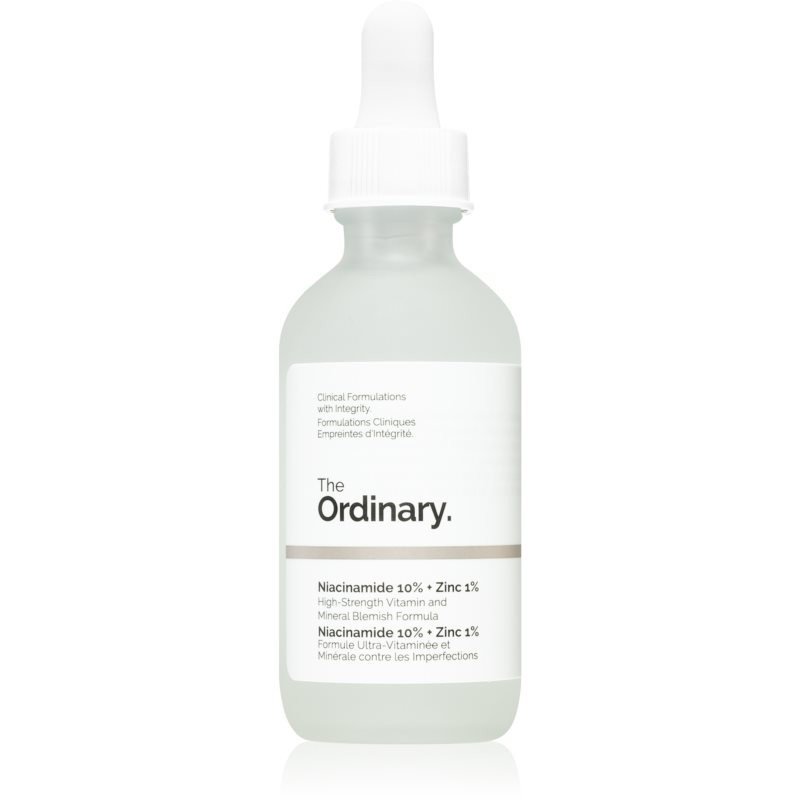 The Ordinary Niacinamide 10% + Zinc 1% rozjasňující pleťové sérum 60 ml