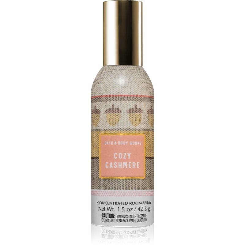 Bath & Body Works Cozy Cashmere bytový sprej 42,5 g