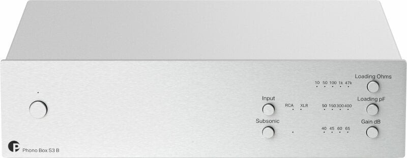 Pro-Ject Phono Box S3 B Silver