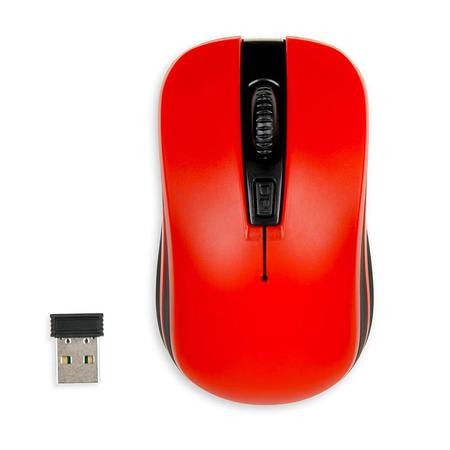 I-BOX LORIINI PRO bezdrátová optická myš RED, IMOF008WR