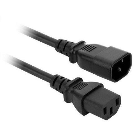 Akyga Prodlužovací napájecí kabel AK-PC-03A IEC C13/C14 250V/50Hz 1.8m