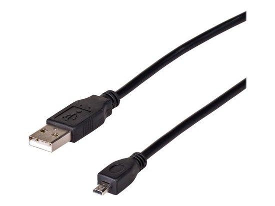 Akyga Cable USB AK-USB-20 USB A (m) / UC-E6 (m) 1.5m