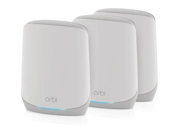 Netgear 4PT ORBI RBK763S W/1YR ARMOR BNDL, RBK763S-100EUS