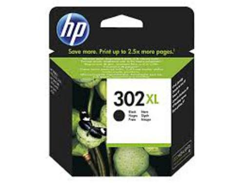 HP 302XL High Yield Black Original Ink Cartridge (480 pages), F6U68AE#301