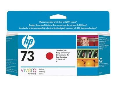 HP 73 - 130 ml - chromová červená - originální - DesignJet - inkoustová cartridge - pro DesignJet Z3200, Z3200ps, CD951A