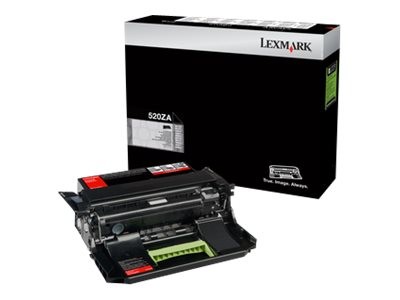 Lexmark 520ZA - Černá - originální - zobrazovací jednotka tiskárny - pro Lexmark MS710, MS711, MS811, MS812, MS817, MS818, MX711, MX717, MX718, MX810, MX811, MX812, 52D0ZA0