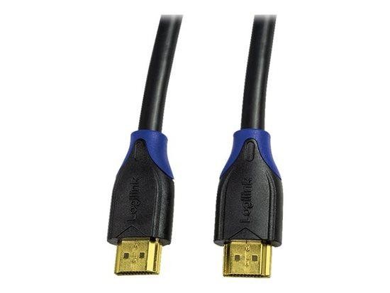 LOGILINK - Kabel 4K HDMI High Speed with Ethernet, 4K2K/60Hz, délka 5m