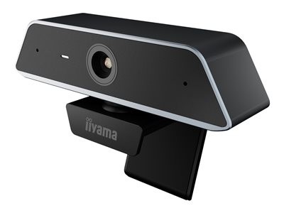 iiyama UC CAM80UM - Webkamera - otáčení/naklonění - barevný - 13 MP - audio - USB-C, UC CAM80UM-1