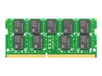 Synology - DDR4 - modul - 16 GB - SO-DIMM 260-pin - 2666 MHz / PC4-21300 - 1.2 V - bez vyrovnávací paměti - ECC - pro Deep Learning NVR DVA3219, D4ECSO-2666-16G