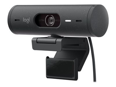 Logitech BRIO 505 - Webkamera - barevný - 1920 x 1080 - 720p, 1080p - audio - USB-C, 960-001459