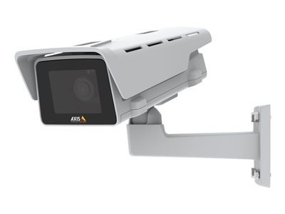 AXIS M1135-E MK II - Síťová bezpečnostní kamera - box - venkovní - barevný (Den a noc) - 2 Mpix - 1920 x 1080 - 1080p - CS montáž - objektiv auto iris - varifokální - audio - LAN 10/100 - MPEG-4, MJPEG, H.264, AVC, HEVC, H.265, MPEG-H Part 2 -