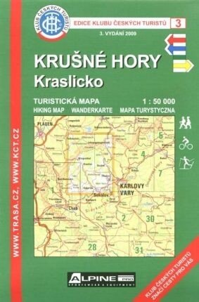 KČT 3s. Krušné hory-Kraslicko 4.vyd.2013