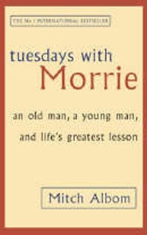 Tuesdays with Morrie (Defekt) - Mitch Albom