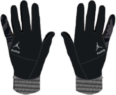 Rukavice Jordan JORDAN M HYPERSTORM FLEECE LG PSG