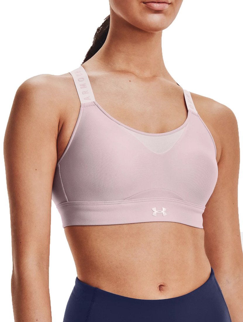 Podprsenka Under Armour UA Infinity High Bra-WHT