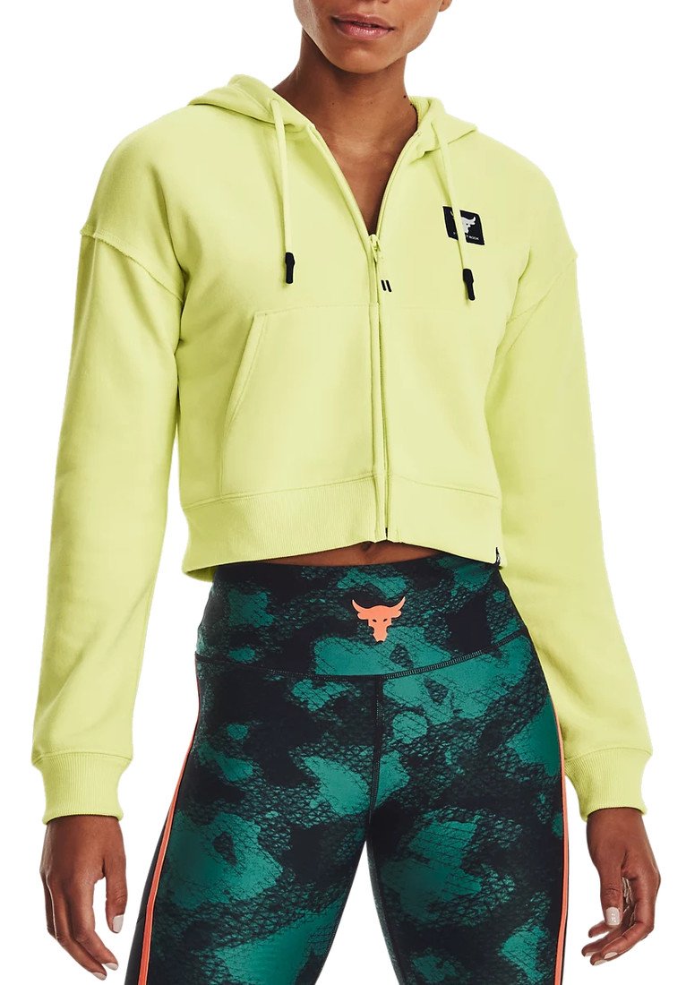 Mikina s kapucí Under Armour Under Armour Pjt Rck HW Terry