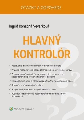 Hlavný kontrolór - Ingrid Konečná Veverková