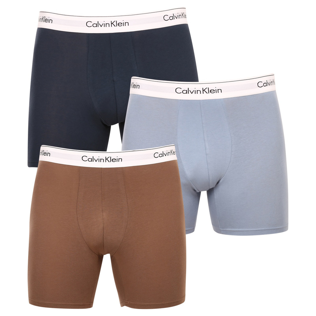 3PACK pánské boxerky Calvin Klein vícebarevné (NB2381A-CD7) M