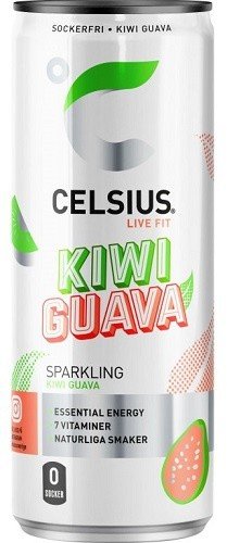 Power a energy drinky CELSIUS Celsius Kiwi Guava - 355ml