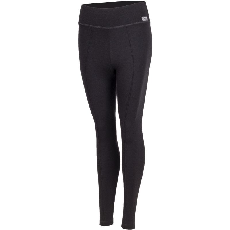 Lasting dámské merino legíny WESNA černé Velikost: M