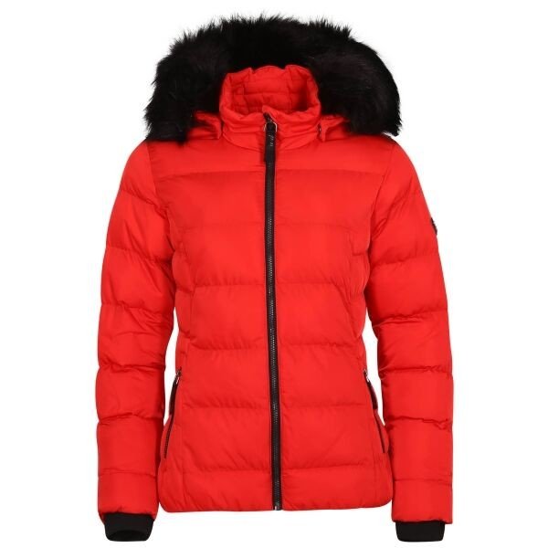 Willard HERALDA Dámská zimní prošívaná bunda, červená, velikost L