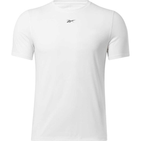 Reebok TRAIN SUP TEE Pánské triko, bílá, velikost S