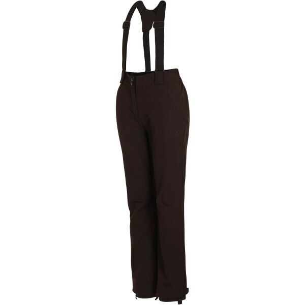 Willard ELMIRA Dámské softshellové kalhoty, černá, velikost S