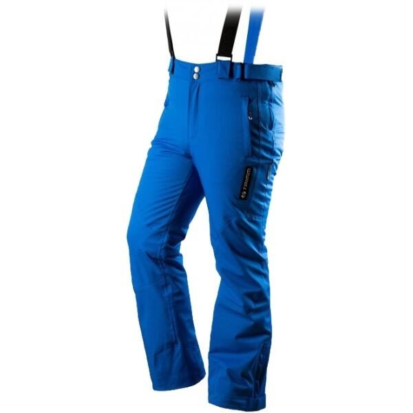 TRIMM RIDER Pánské lyžařské kalhoty, modrá, velikost XL