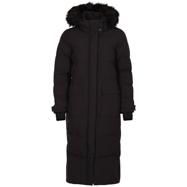 Willard GEMMA Dámský prošívaný kabát, černá, velikost L