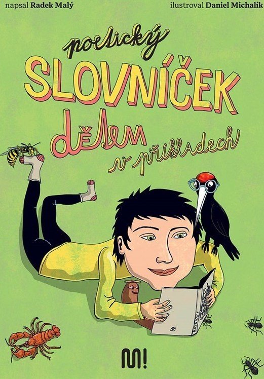 Poetický slovníček dětem v příkladech - Radek Malý